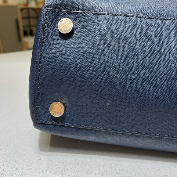 Michael Kors Saffiano Leather Bag - Picture 4 of 12